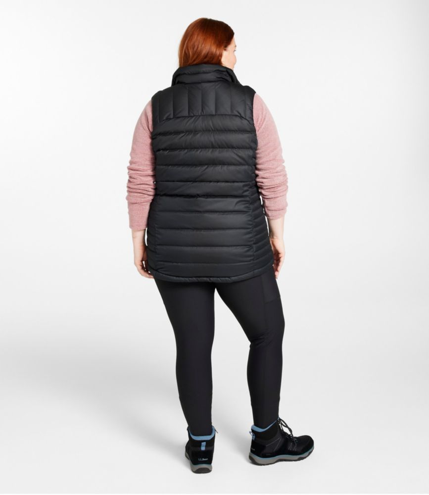 Women's Bean's Down Vest, Dark Marine Blue, small image number 5