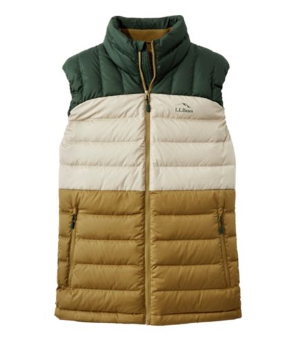 Ll bean mens shop goose down vest