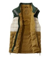 Men's Bean's Down Vest, Colorblock | Men's at L.L.Bean Men's Bean's Down Vest, Colorblock | Men's at L.L.Bean