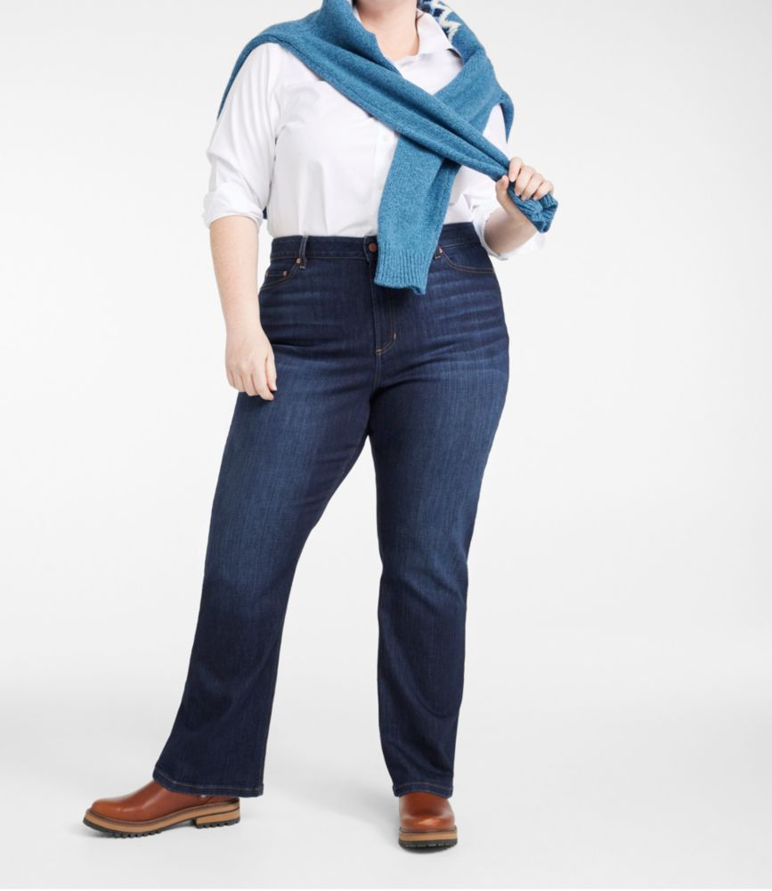 Women's BeanFlex® Jeans, Mid-Rise Bootcut