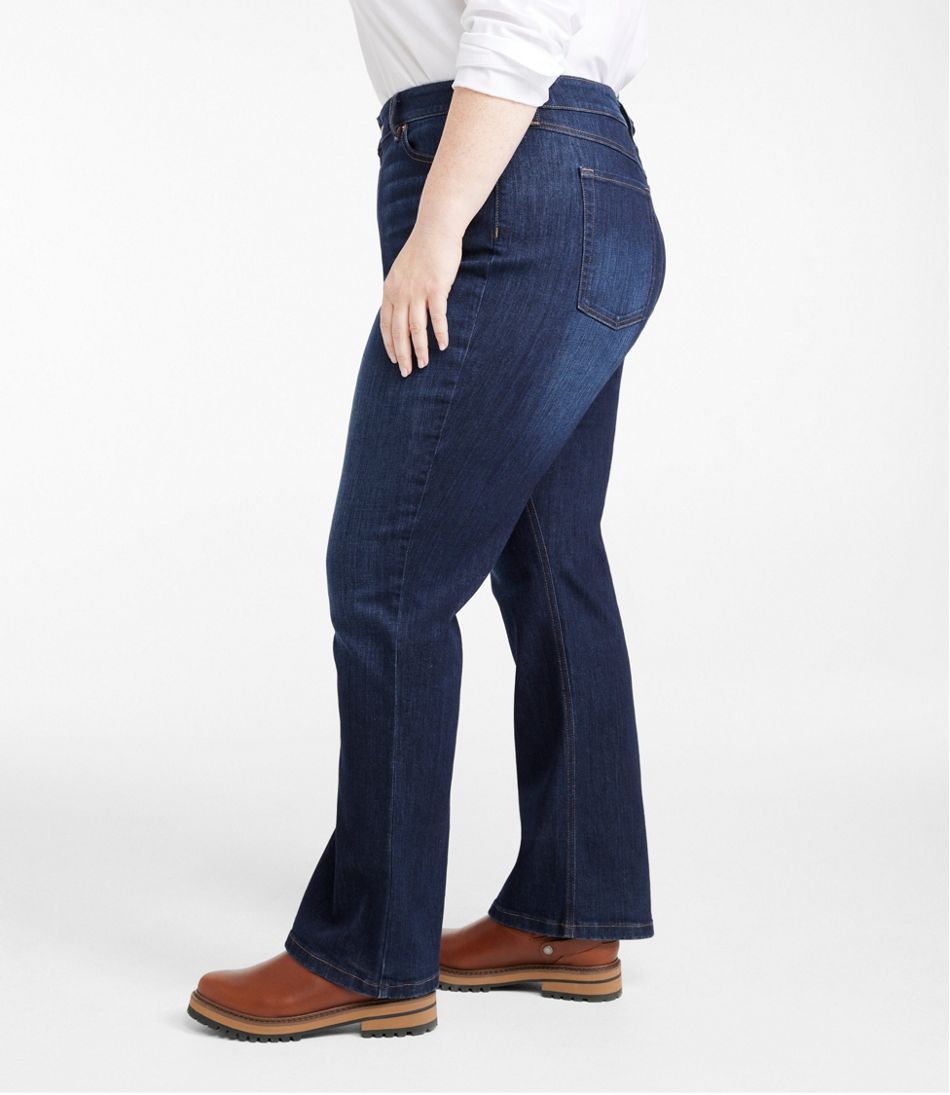Women's BeanFlex® Jeans, Mid-Rise Bootcut