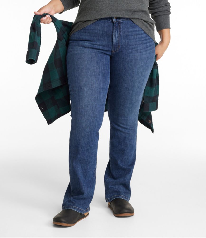Women's BeanFlex® Jeans, Mid-Rise Bootcut