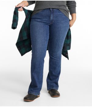 Women's BeanFlex® Jeans, Mid-Rise Bootcut