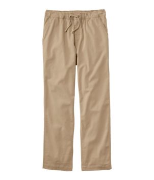 Men's Comfort Stretch Dock Pants, Classic Fit, Straight Leg