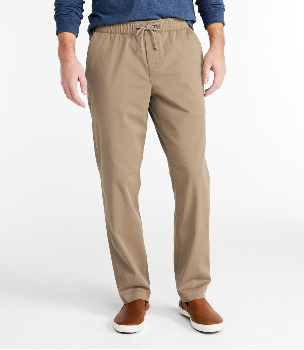 Men's Comfort Stretch Dock Pants, Classic Fit, Straight Leg at