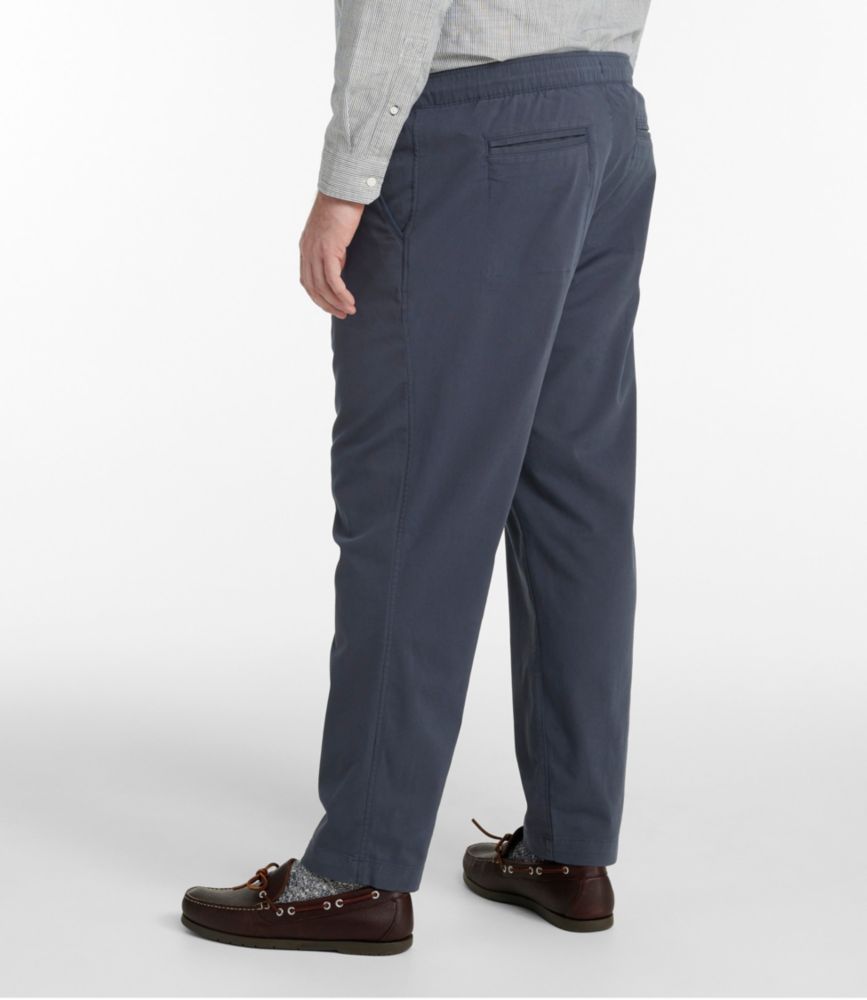 Men's Comfort Stretch® Dock Pants, Classic Fit, Straight Leg, Carbon Navy, small image number 5