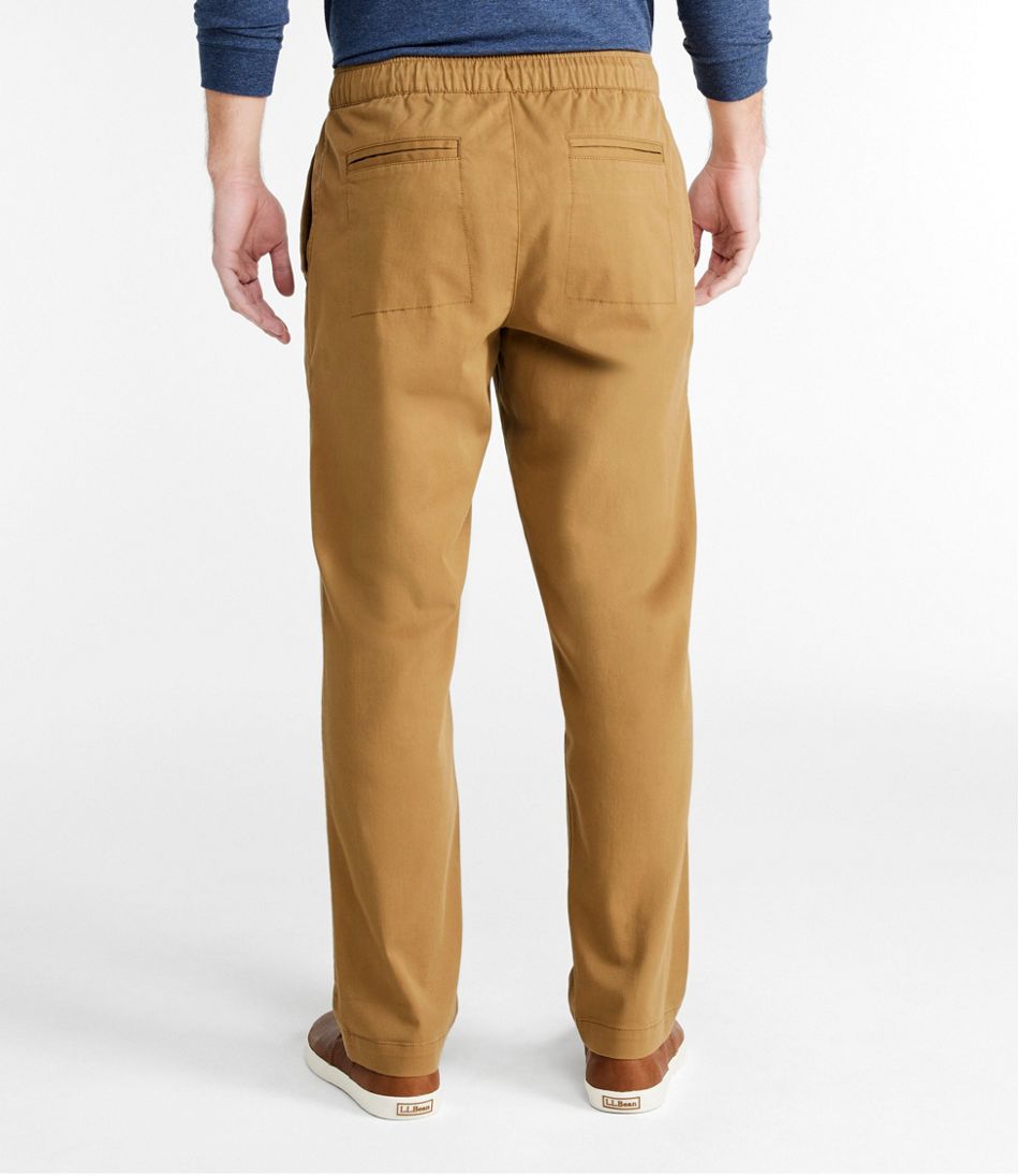 Men's Comfort Stretch Dock Pants, Standard Fit, Straight Leg at L.L. Bean
