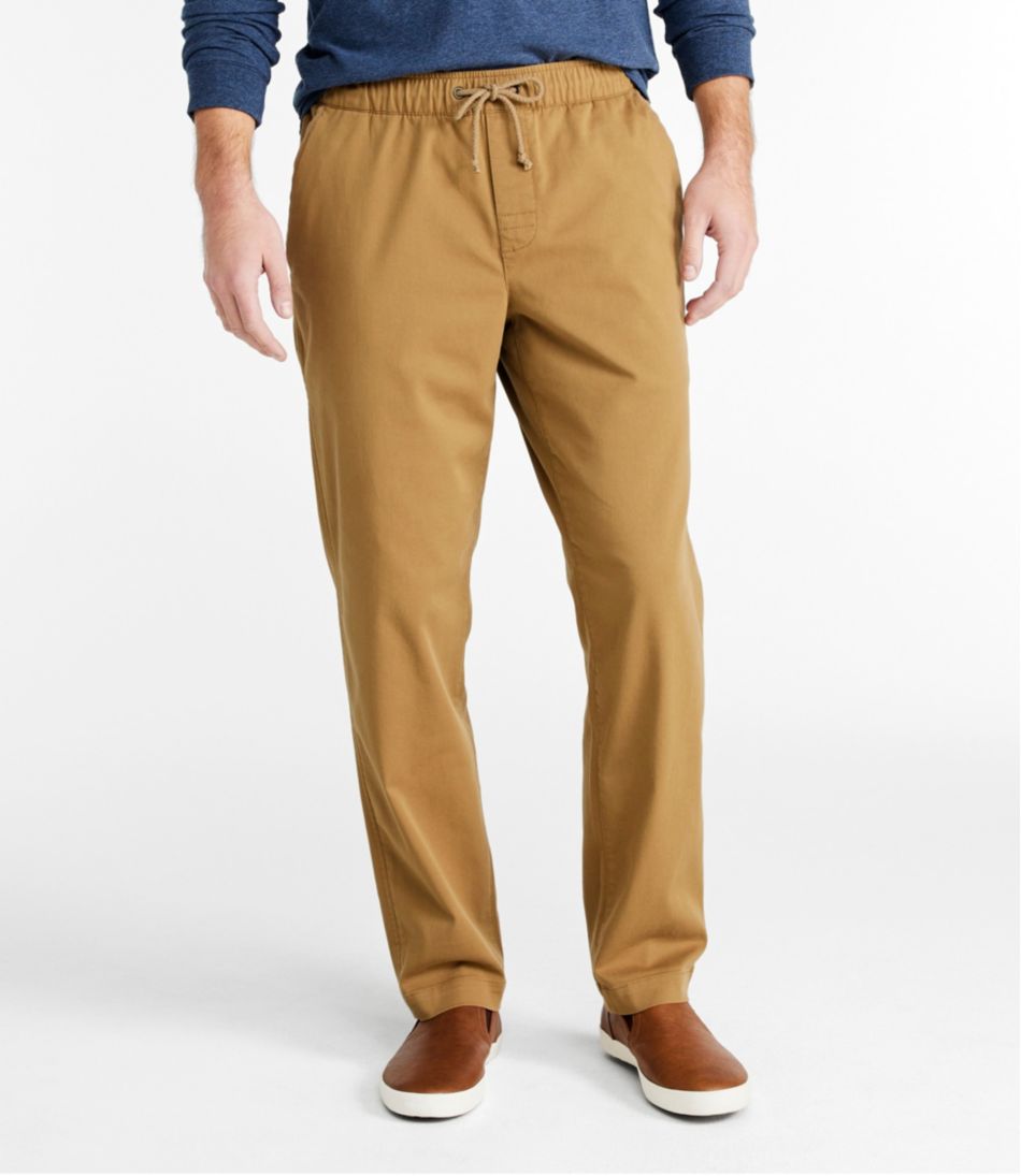 Cargo Pants for Men, Slim-fit Drawsting Performance Long Trousers