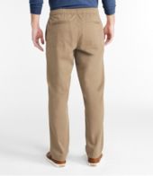 Men's Comfort Stretch Dock Pants, Classic Fit, Straight Leg