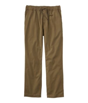 Men's Comfort Stretch Dock Pants, Classic Fit, Straight Leg