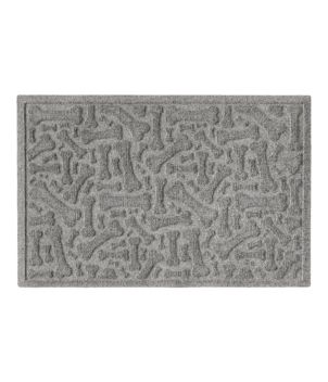 Recycled Waterhog Scattered Bones Mat