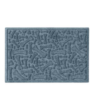 Recycled Waterhog Scattered Bones Mat