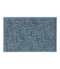 Waterhog Paws and Bones Doormat, 2' x 3' - Blue