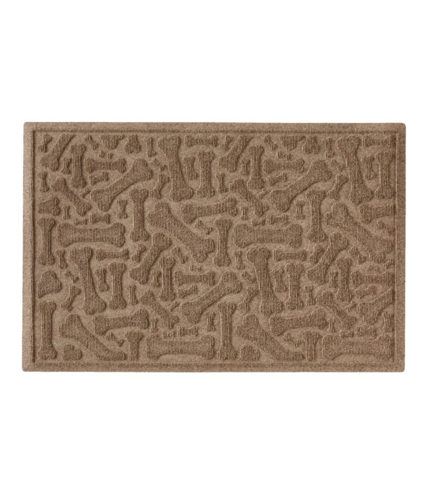 Recycled Waterhog Scattered Bones Mat