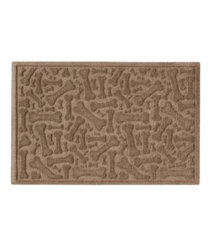 Recycled Waterhog Scattered Bones Mat