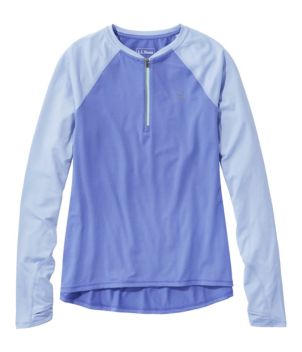 Women's Comfort Cycling Jersey, Long-Sleeve