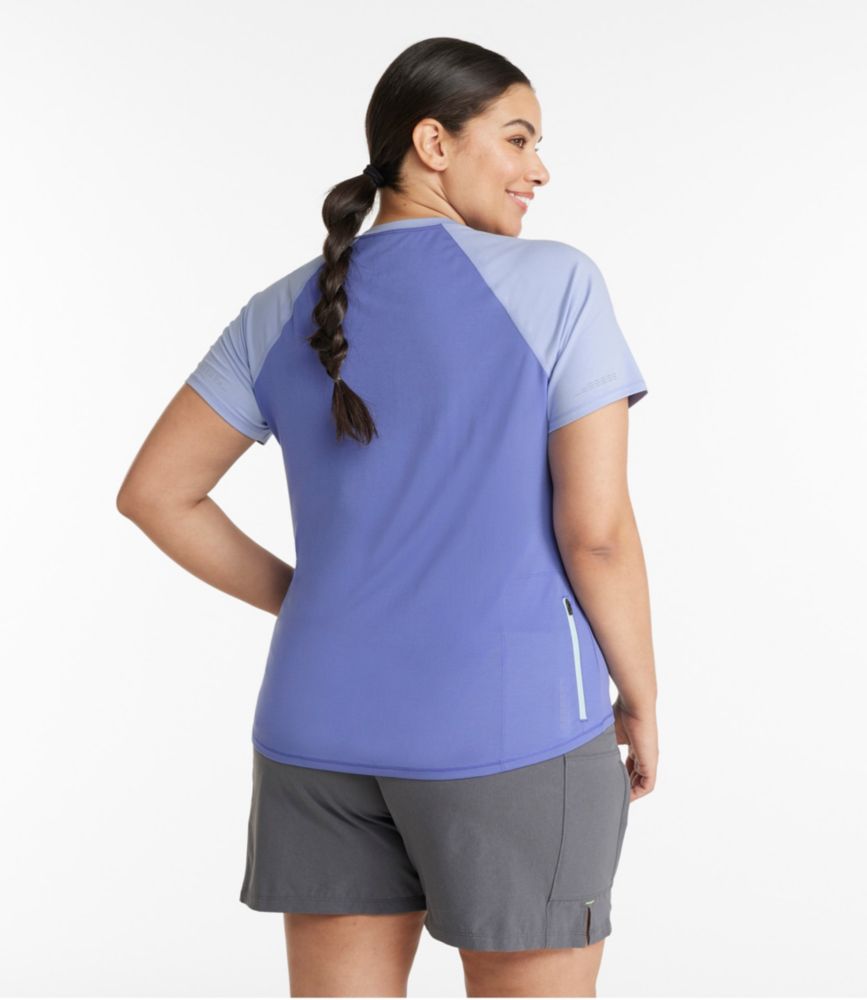 Women's Comfort Cycling Jersey, Short-Sleeve, Electric Yellow, small image number 3