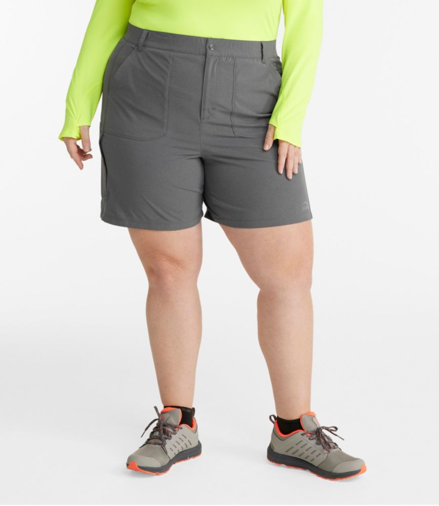 Women's Comfort Cycling Shorts with Liner, Alloy Gray, small image number 2