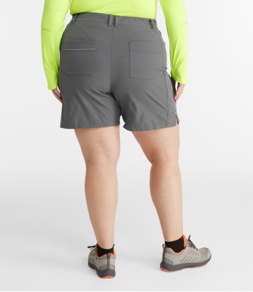 Women's Comfort Cycling Shorts with Liner, Alloy Gray, small image number 3