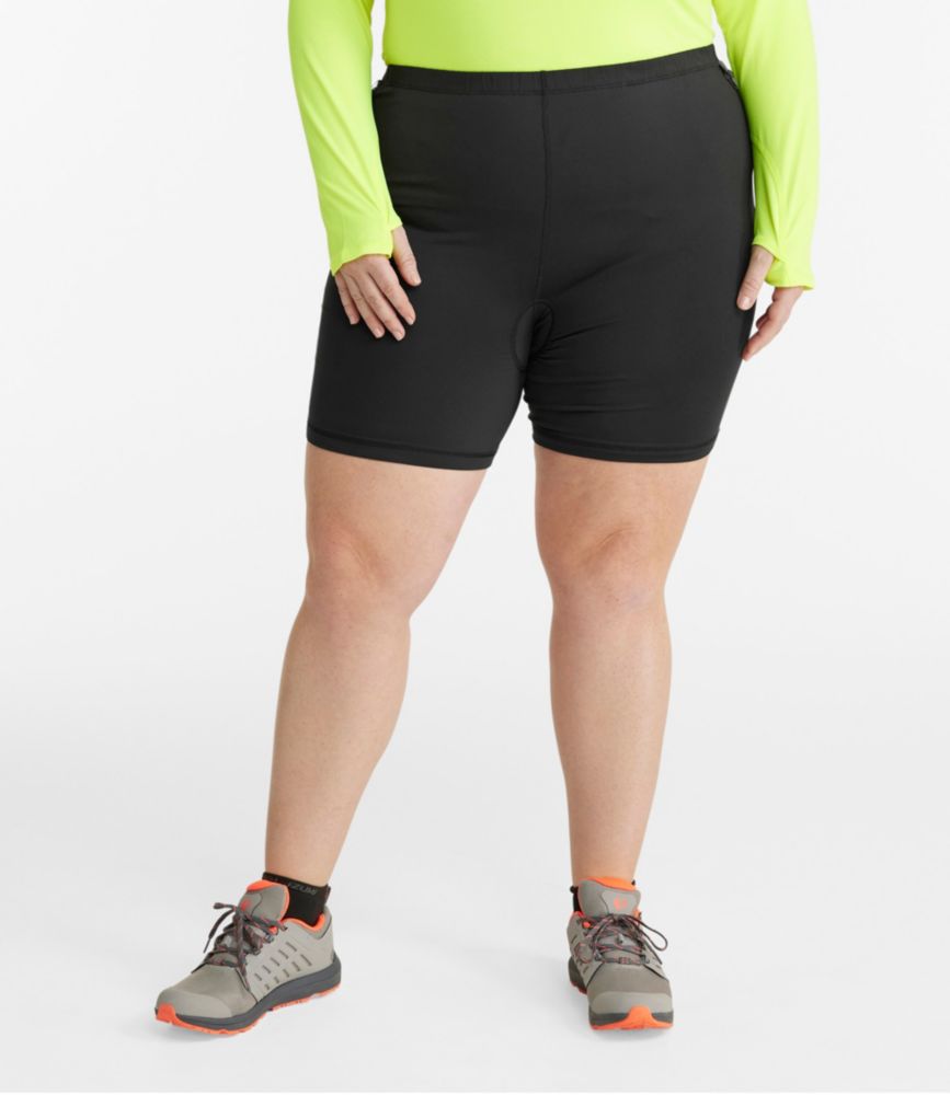 Women's Comfort Cycling Liner Short, Black, small image number 2