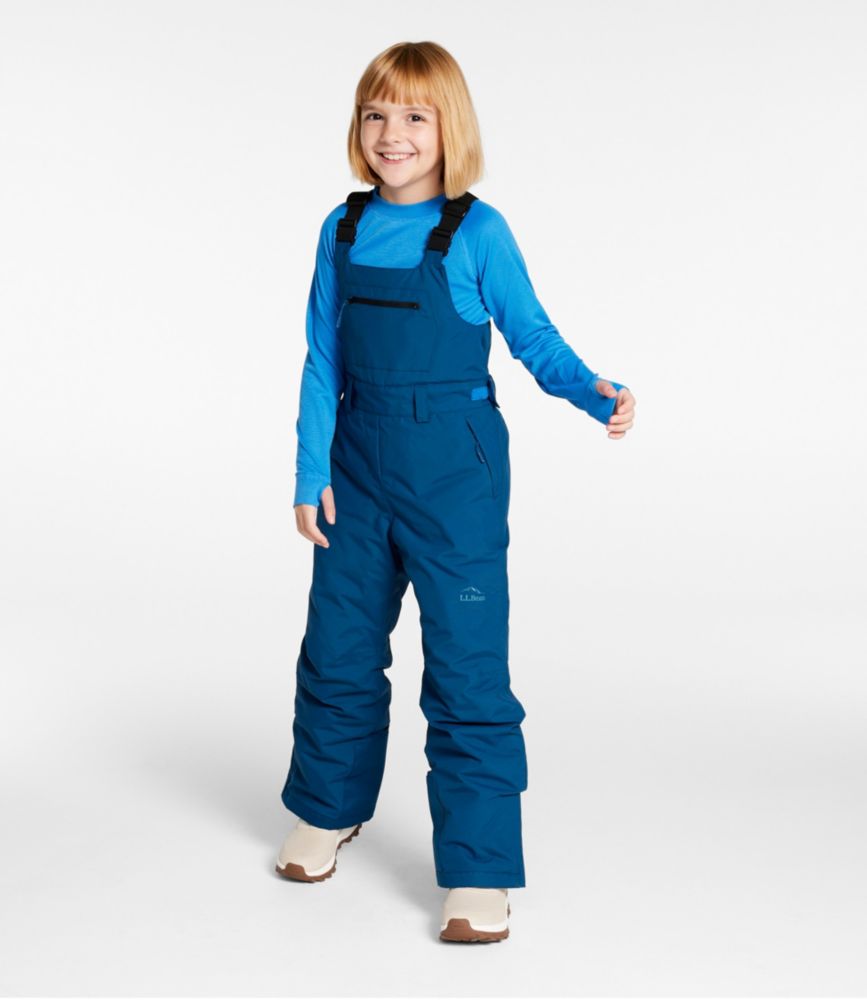 Kids' Waterproof Wildcat Insulated Ski Bibs, , small image number 2