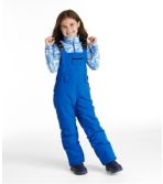 Kids' Waterproof Wildcat Insulated Ski Bibs