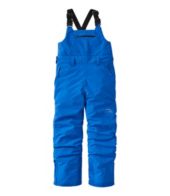 Kids' Waterproof Wildcat Insulated Ski Bibs