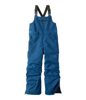 Kids' Waterproof Wildcat Insulated Ski Bibs