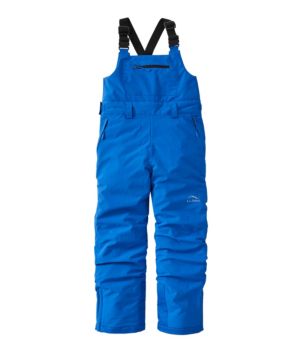 Kids' Waterproof Wildcat Insulated Ski Bibs