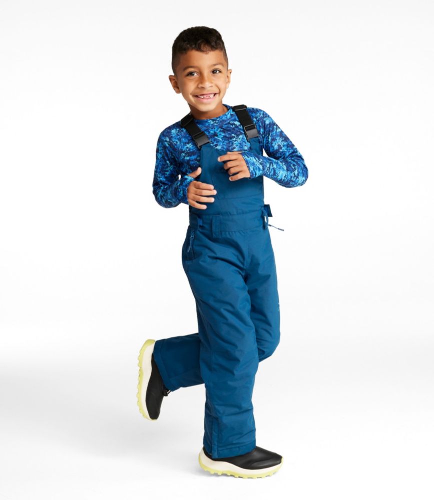 Kids' Waterproof Wildcat Insulated Ski Bibs