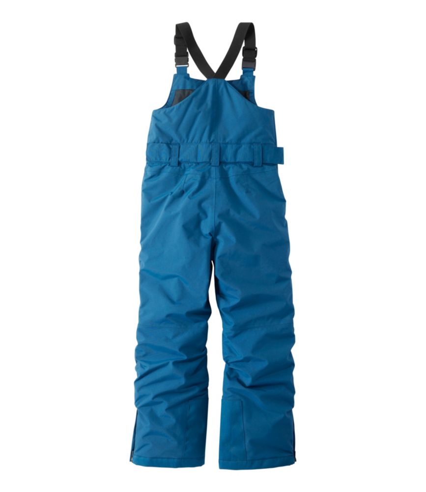 Kids' Waterproof Wildcat Insulated Ski Bibs