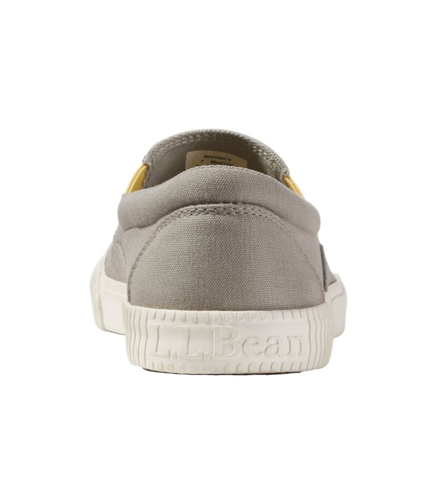 Women's Eco Woods Canvas Shoes, Slip-On, River Rock, small image number 3