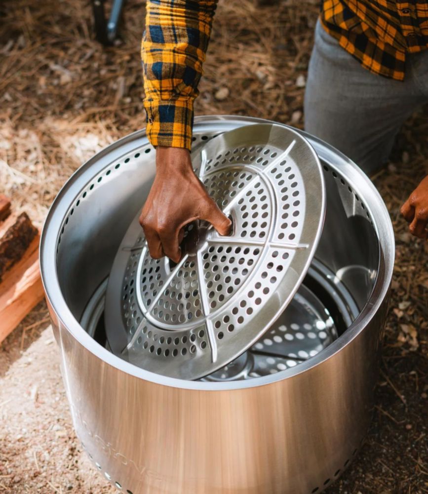 Solo Stove Bonfire Fire Pit Set 2.0 Camping Grills at L.L.Bean