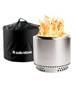 Solo Stove Bonfire Fire Pit Set 2.0