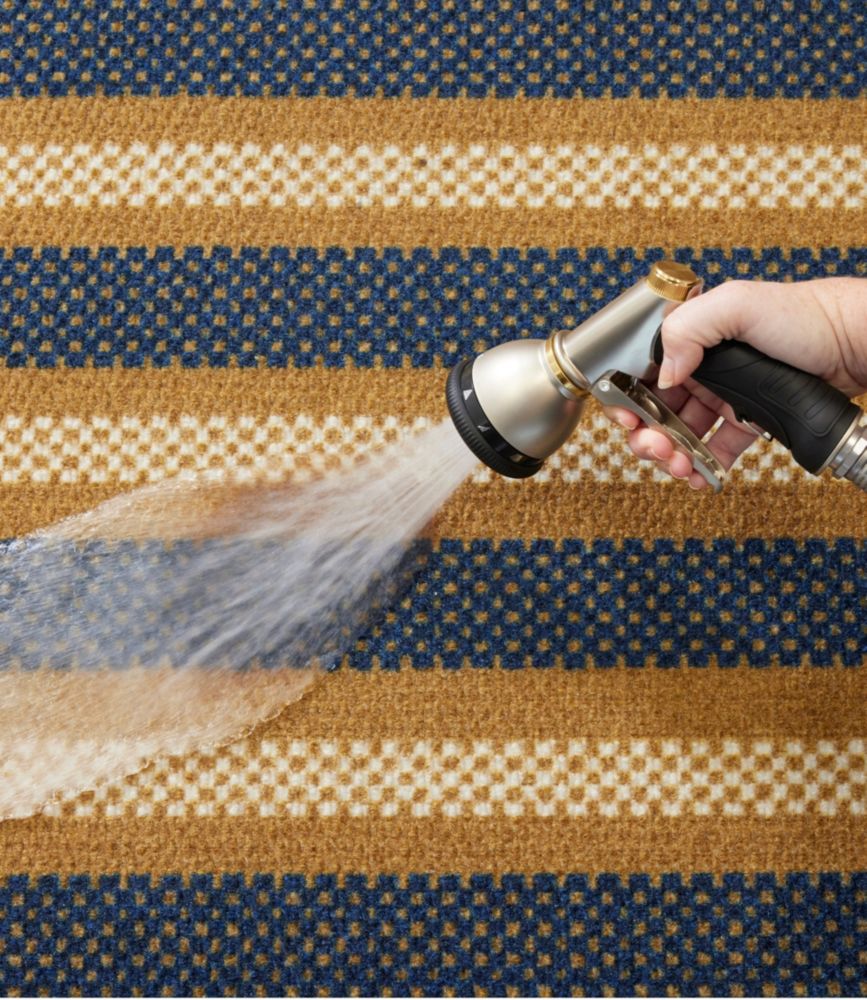 Duracoir Doormat, Nautical Stripe IndoorOutdoor at L.L.Bean