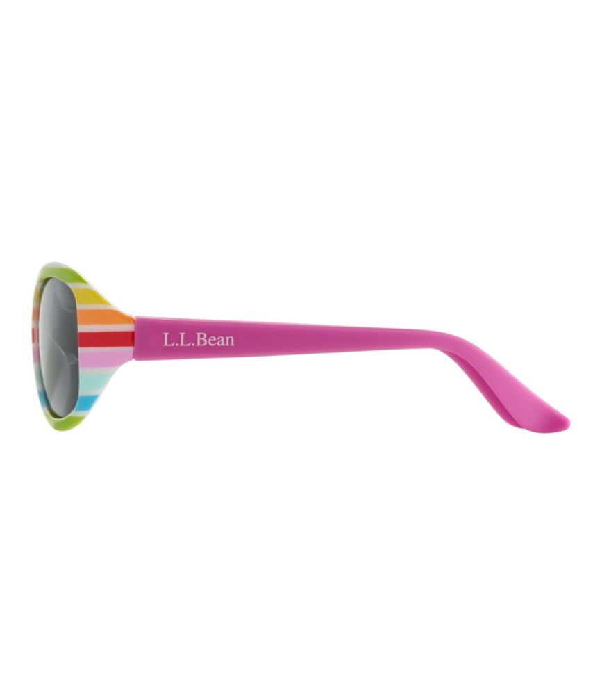 Toddlers' L.L.Bean Active Polarized Sunglasses, Rainbow, small image number 3