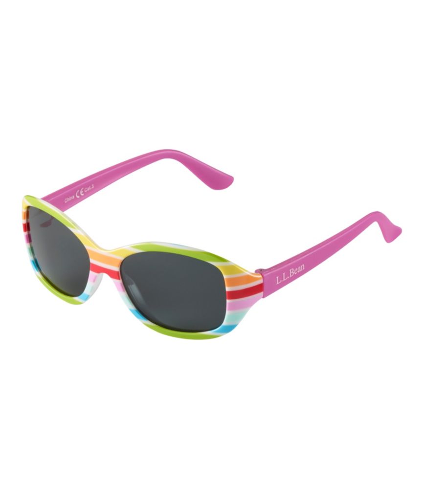 Toddlers' L.L.Bean Active Polarized Sunglasses, Rainbow, small image number 1