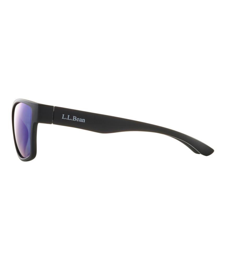 Kids' L.L.Bean Trailbound Polarized Sunglasses, Matte Crystal/Purple, small image number 3