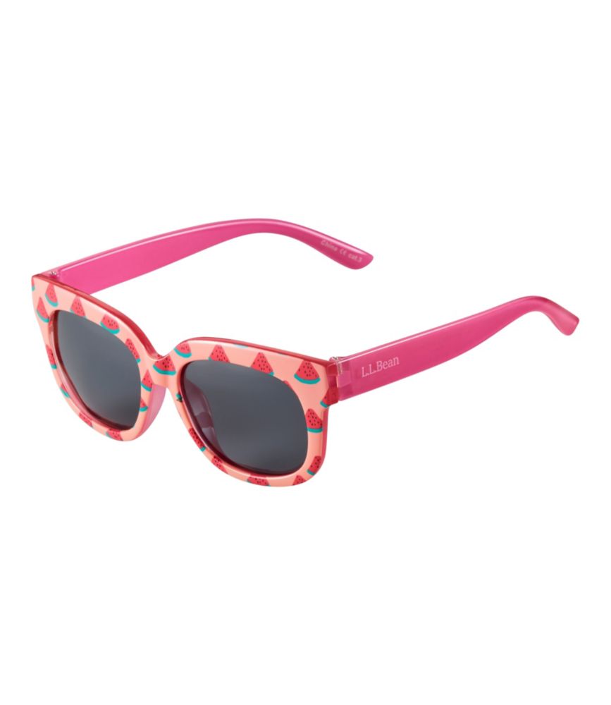 Kids' L.L.Bean Northridge Polarized Sunglasses, Watermelon, small image number 1