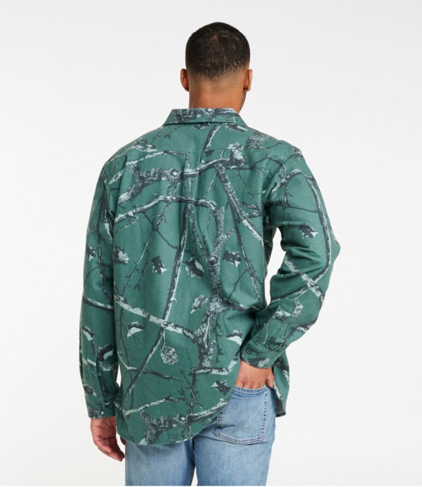 Men's Chamois Shirt, Traditional Fit, Print, , small image number 3