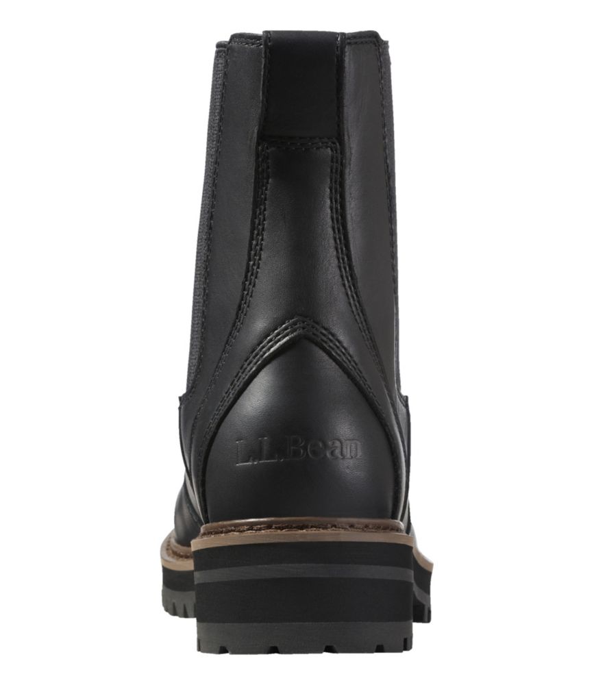Women's Camden Hills Chelsea Boots, Black, small image number 3
