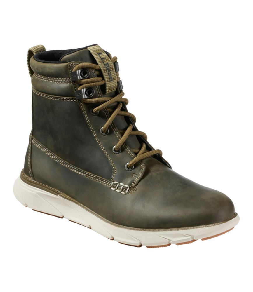 Men's Down East Utility Boots, Insulated, Dark Mushroom, small image number 6