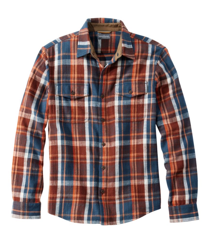 Men's Signature Heritage Textured Flannel Shirt