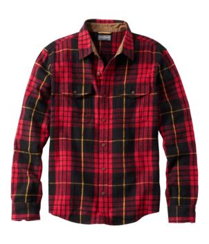 Men's Signature Heritage Textured Flannel Shirt