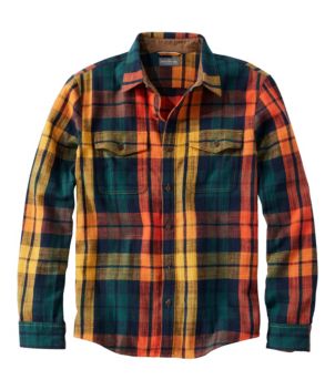 Men's Signature Heritage Textured Flannel Shirt