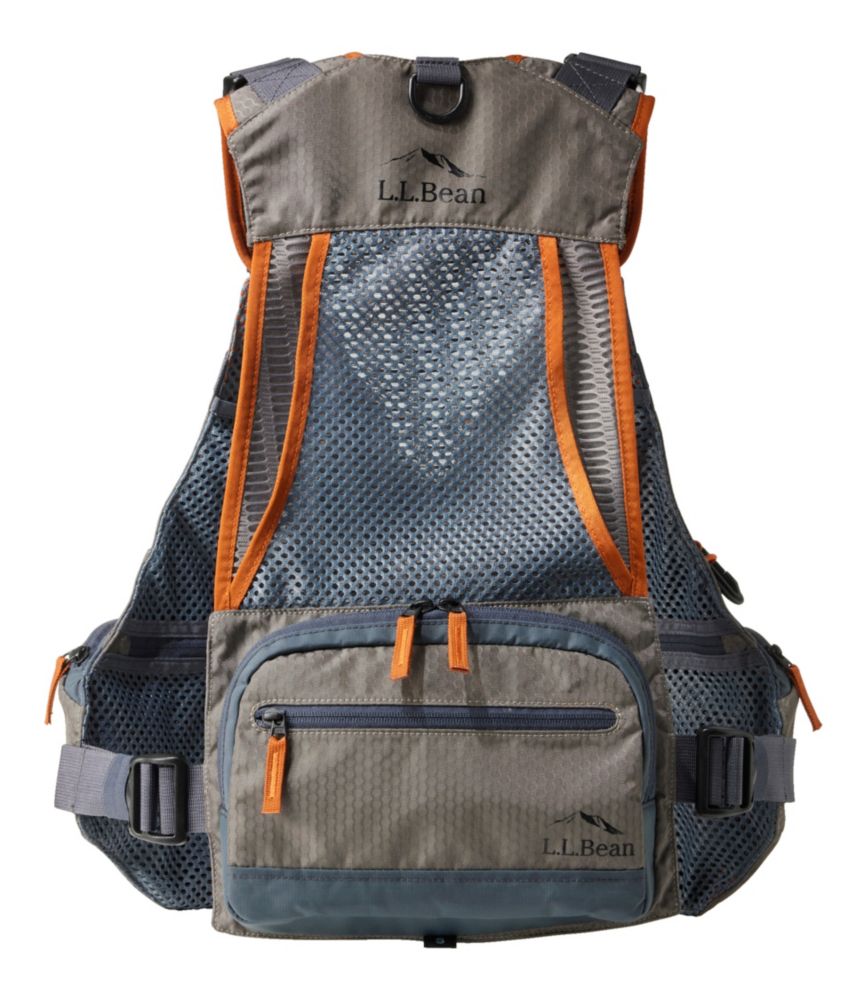 L.L.Bean Rapid River Vest Pack II, Asphalt, small image number 2