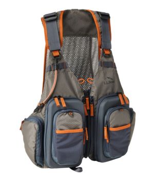 Fishing Vest Packs and Storage