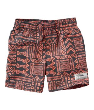 Toddlers' Stowaway Shorts, Print