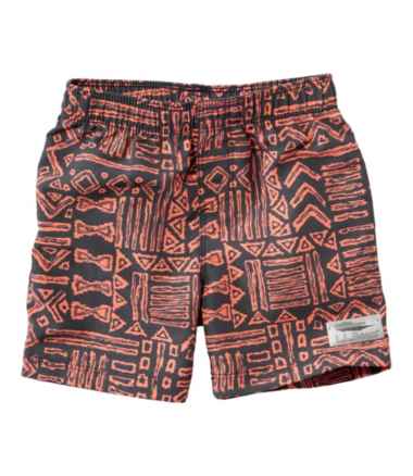Toddlers' Stowaway Shorts, Print