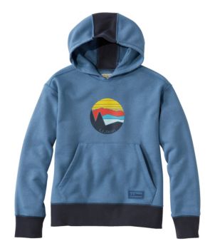 Kids' Athleisure Hoodie, Graphic